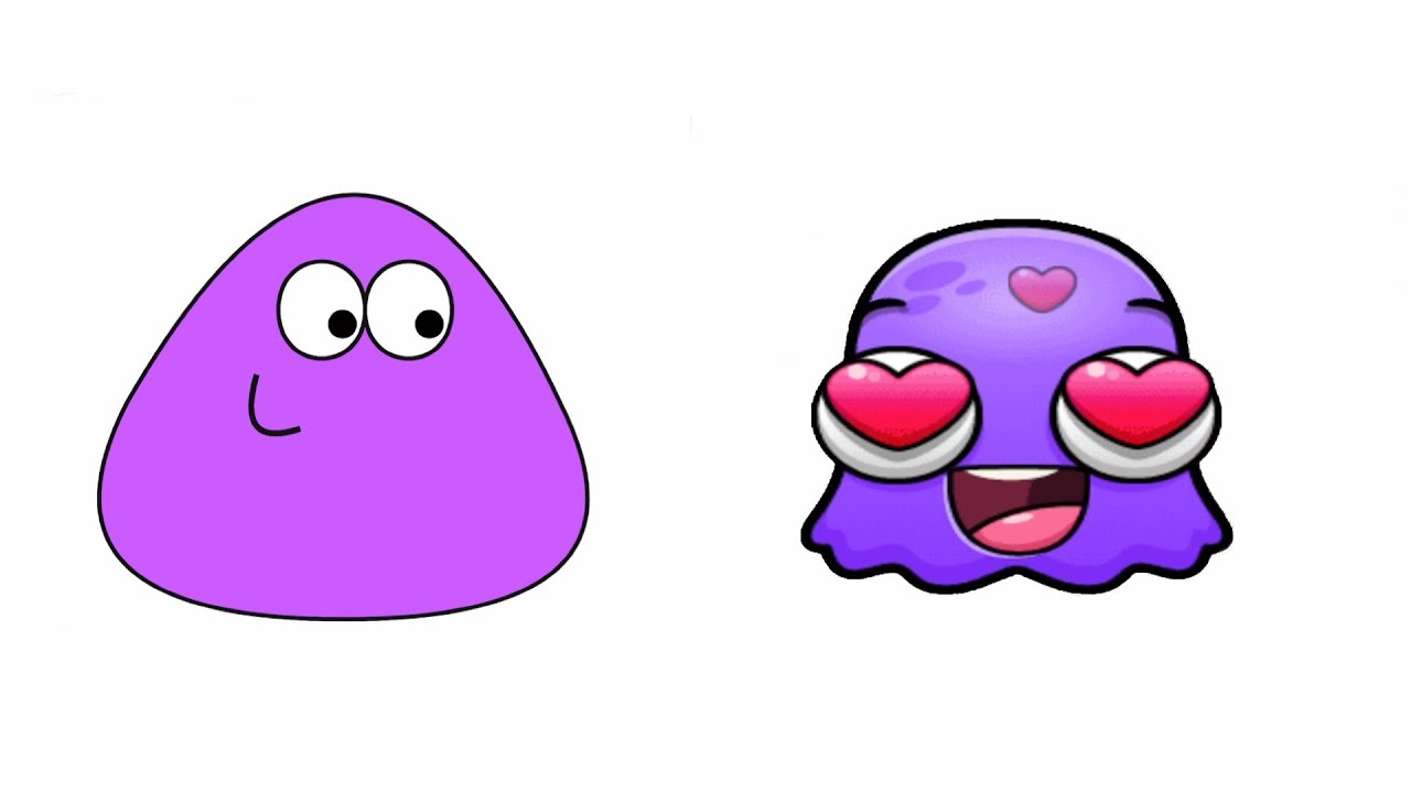 Pou Vs Moy7 - Pou quiere ser del color de Moy