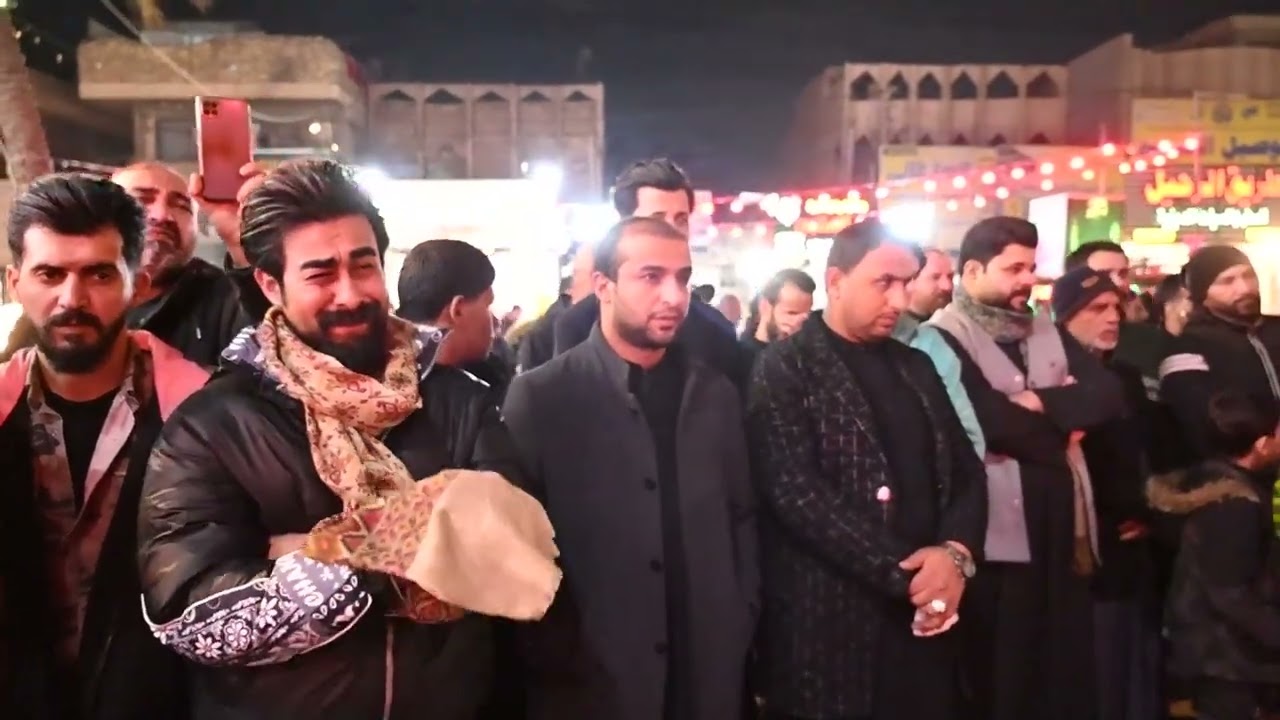 نعي حزين حزين جداً الناعي حسن البخاتي و الناعي ابو زينب والناعي مهدي البزوني  بستشهاد الأمام  الكاظم