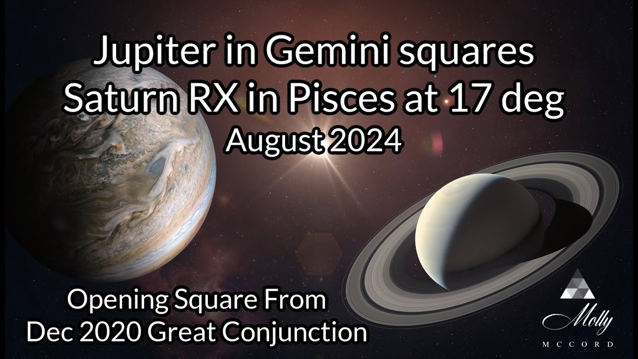 Jupiter Square Saturn at 17 degrees- Pluto Transforming Great Conjunction Intentions! 2024 Astrology