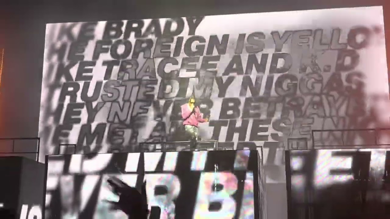 Chris Brown and Lil Baby - One Of Them One Tour July 16th 2022 VA Beach Clips