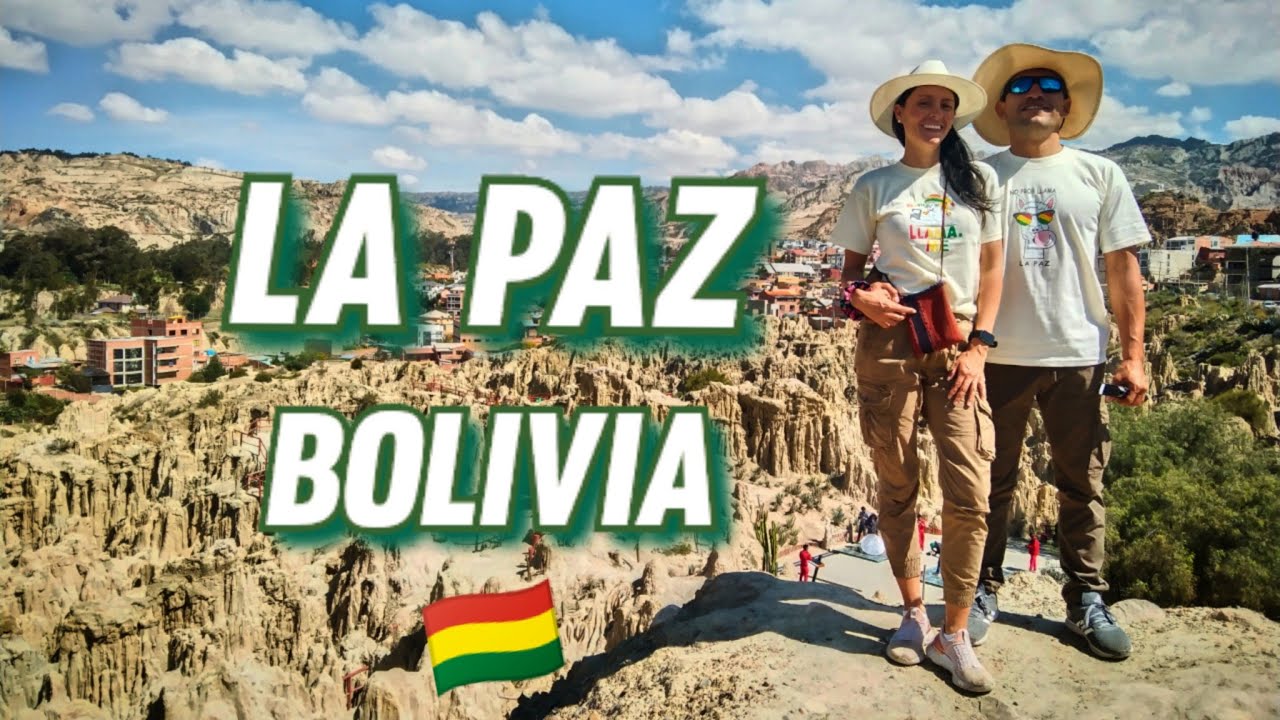 Cruce FRONTERIZO Perú🇵🇪 - Bolivia🇧🇴, DESAGUADERO🧐 Que VISITAR en la PAZ con poco DINERO 💰☺️🥰