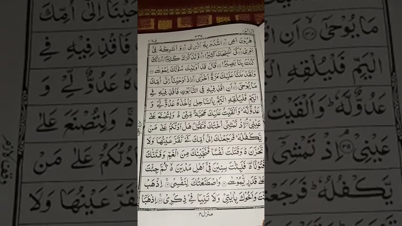 कुरान शरीफ का पारा No.16❤️#trending#viral #qurantilawat#quran#islamicvideo #inspiration#islam#islami