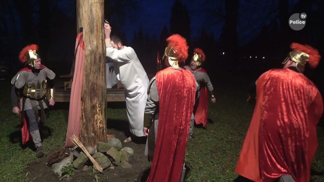 Przy ruinach klasztoru w Jasienicy odbyło się Misterium Męki Pańskiej