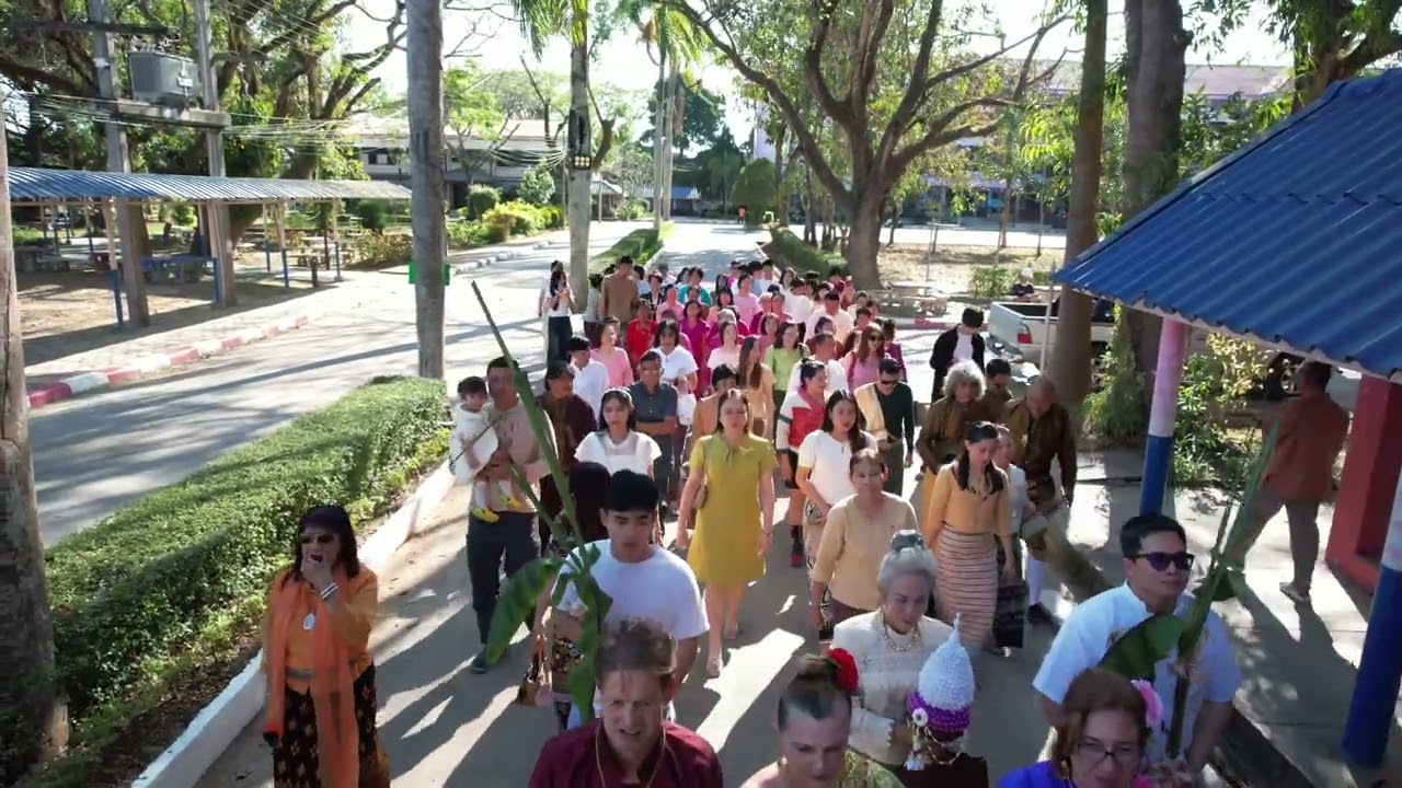 งานแต่งครูแต้มปีเตอร์-VTR Production Chiangmai