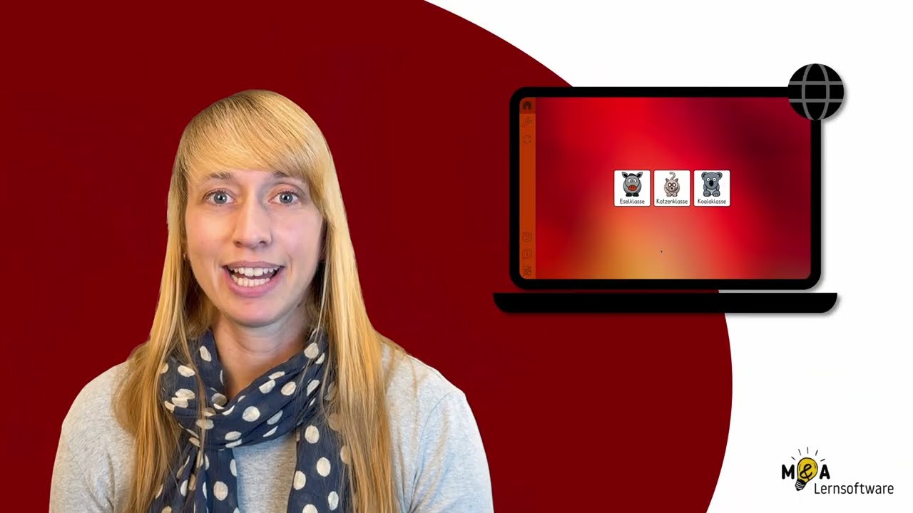 Erkl&auml;rvideo: Spielerergebnisse innerhalb der Lernsoftware einsehen