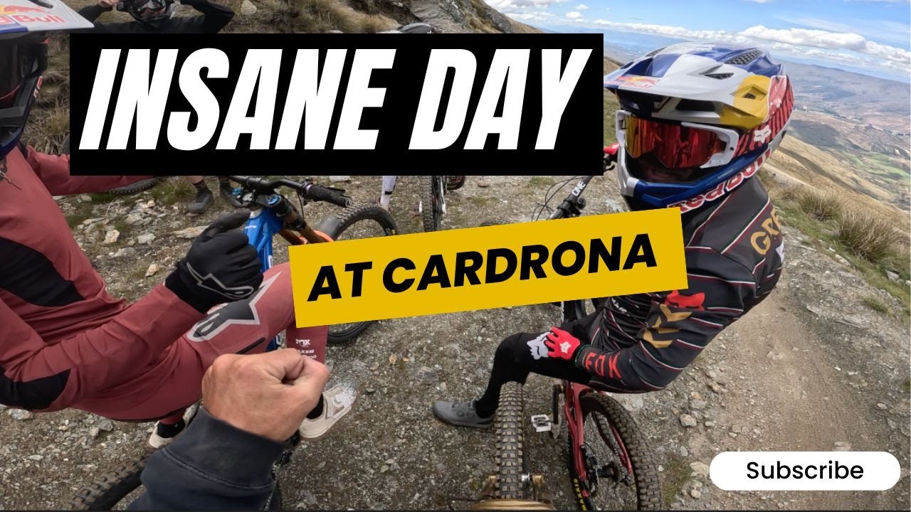 INSANE DAY // EPIC CREW // CARDRONA PARK LAPS