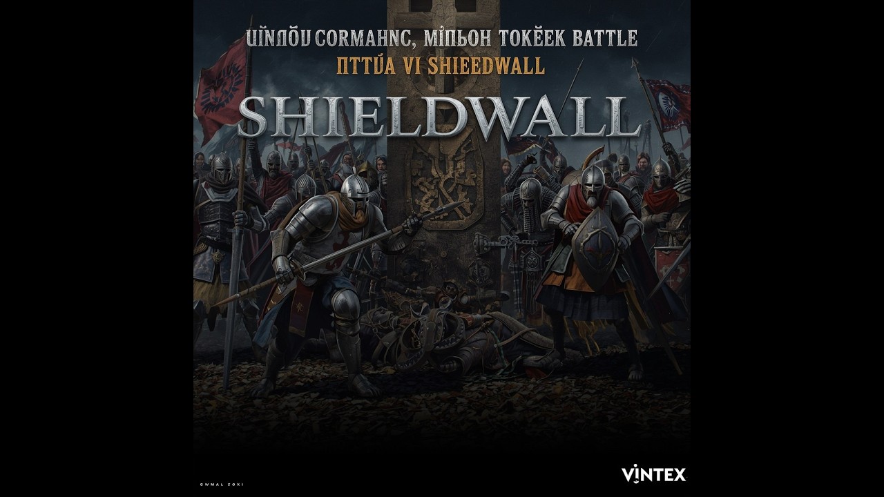 4 команды много точек Shieldwall прохожу кампанию 4#