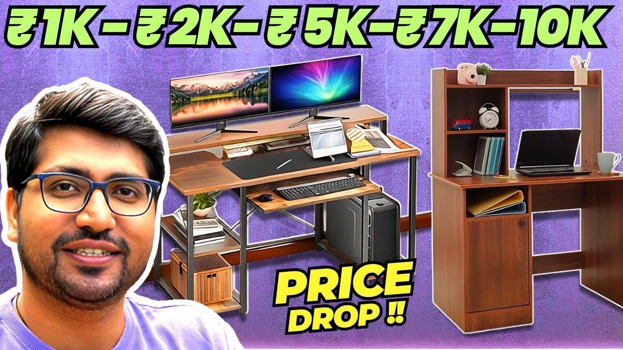 [2026 NEW]🔥Best Study Table & Office Desk in India 2026🔥Best Study Table For Students