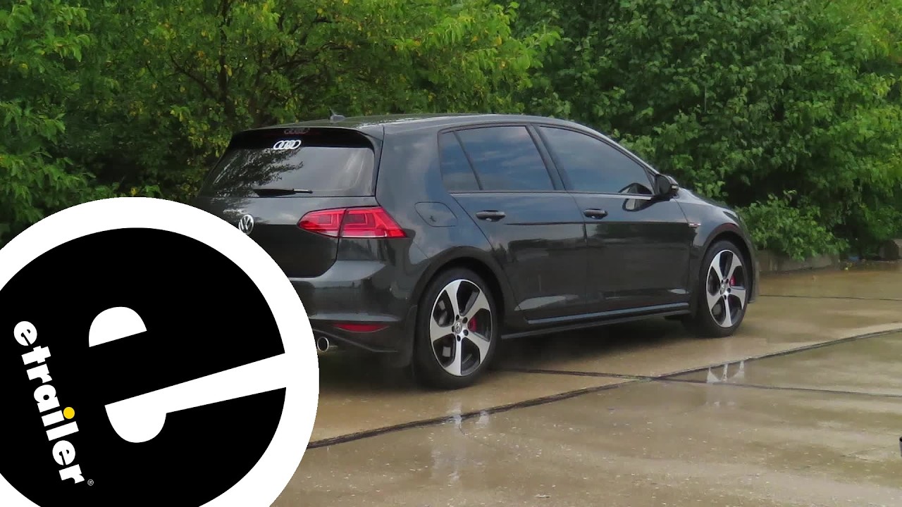 etrailer | Trailer Wiring Harness Installation - 2017 Volkswagen Golf
