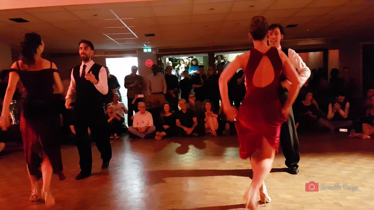 Dimitris Biskas & Mariana Patsarika and Sebastián Motter & Aurore Chadoin ❤ @ Paris - El Garrón