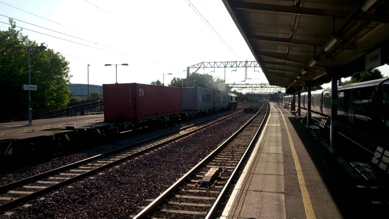 Freightliner. Tilbury / Felixstowe 66587