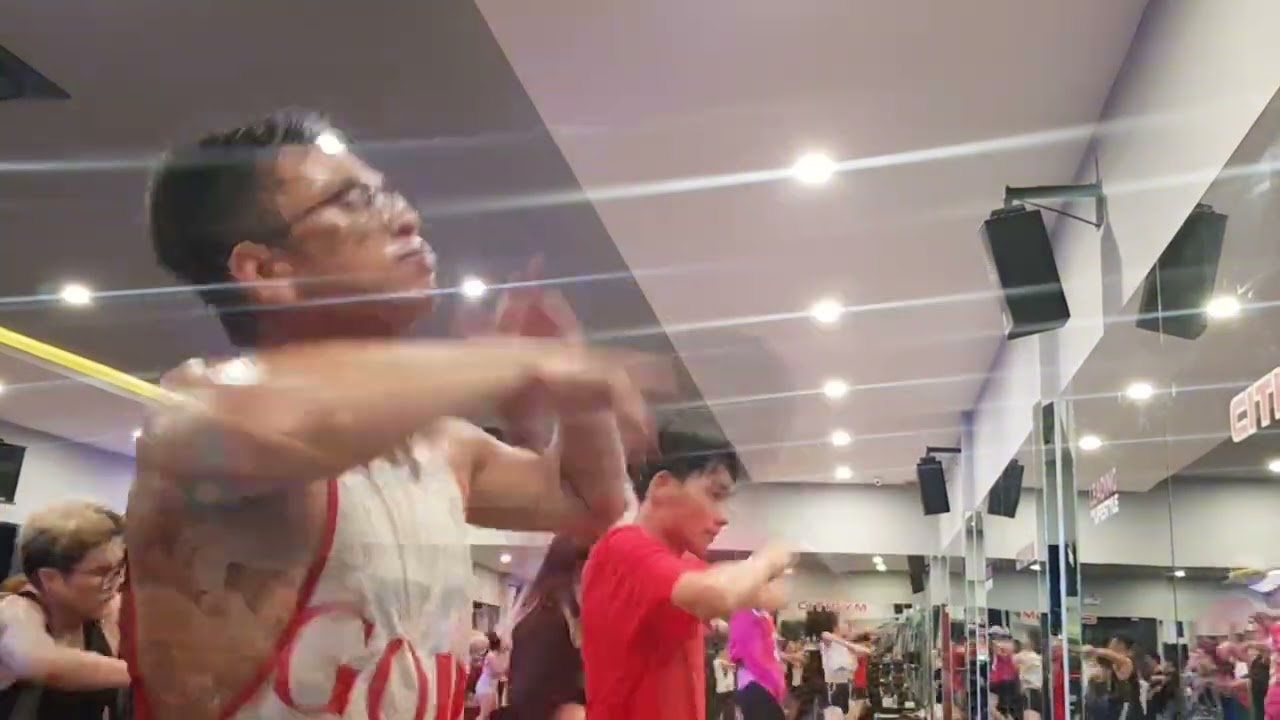 Bodyjam 77 - Block 1 (Tropical Hip Hop) - Highlights