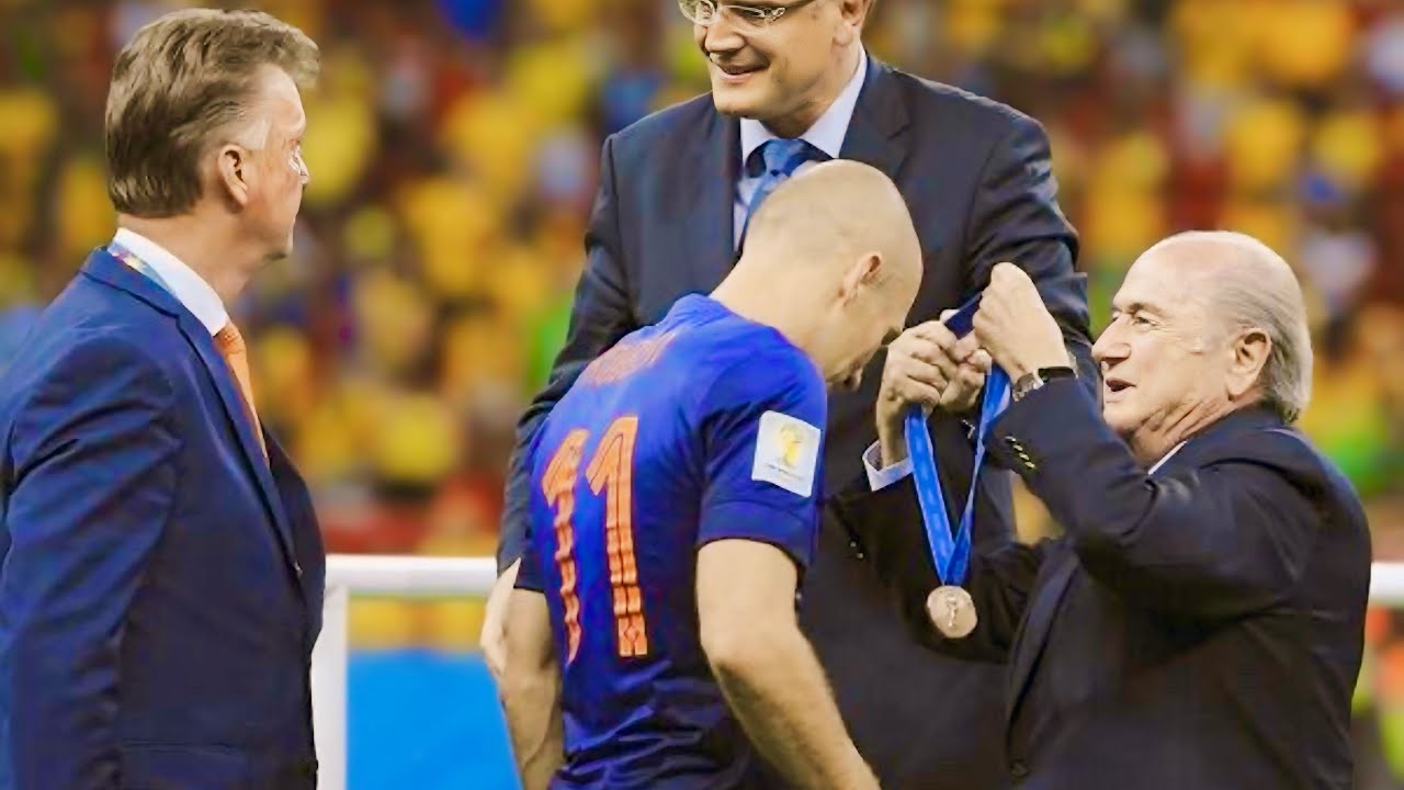 Netherlands ⚪️ Road to the semifinal World Cup - 2014