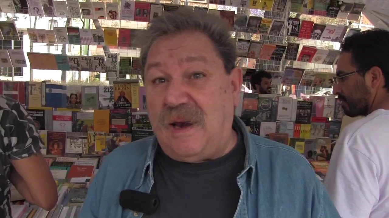 TAIBO II - Recomienda libros en Reforma