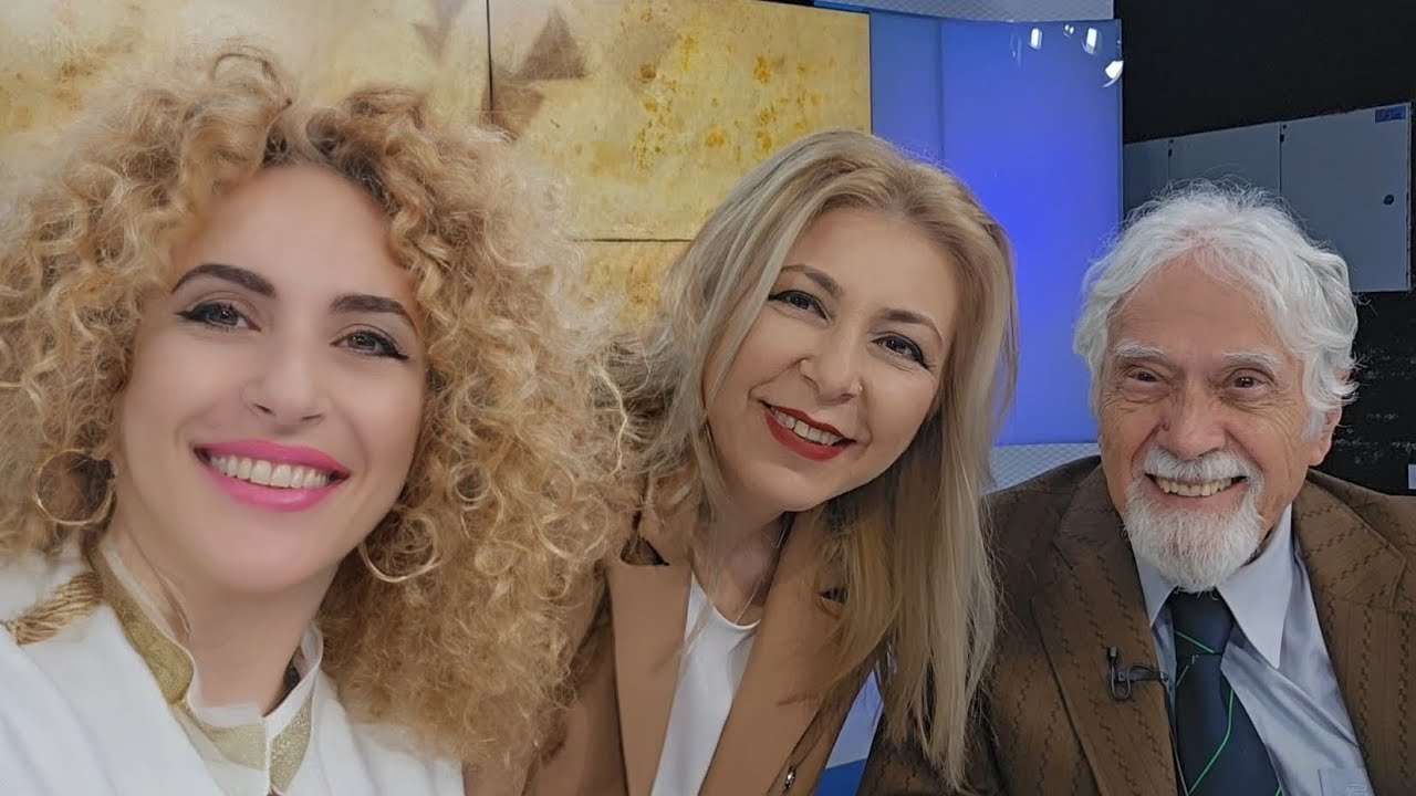 Συνέντευξη στο ΡΙΚ - Οι Κύπριοι του Κόσμου - Αντιγόνη Κατσούρη & Ανδρέας Κατσούρης