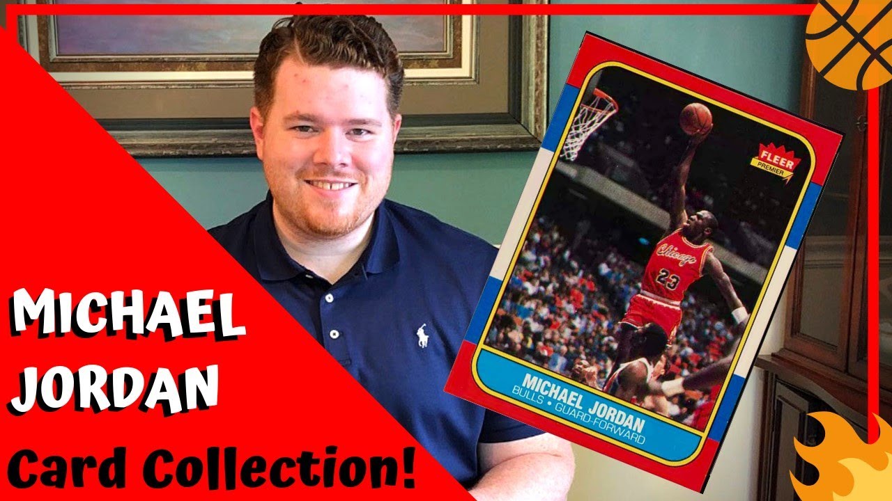 MICHAEL JORDAN 90s Card Collection | Rare & Valuable 90s Insert Cards | [S2 E12]