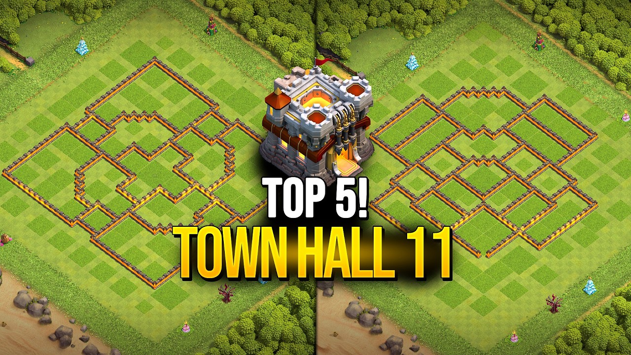NEW BEST TH11 Base Layouts for 2026! + Links (clash of clans)
