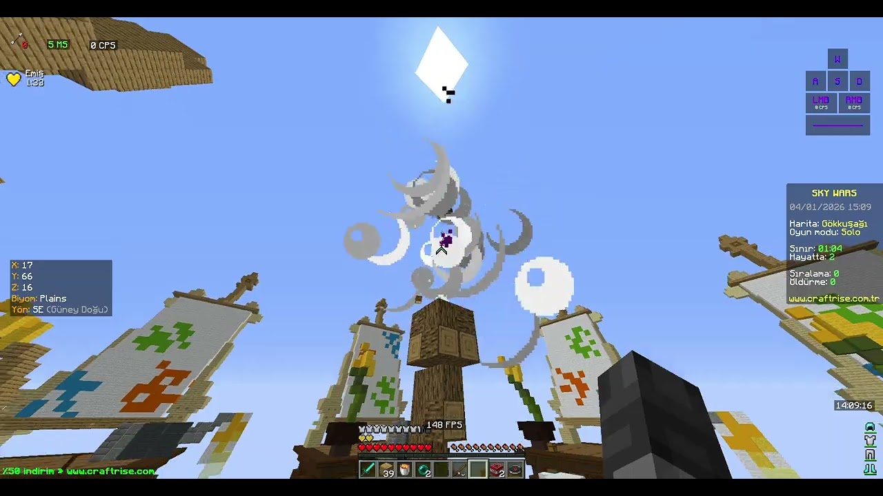 CraftRise SkyWars