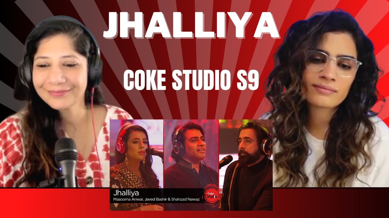 ДЖАЛЛИЯ (@cokestudio 9 сезон) РЕАКЦИЯ! || Джавед Башир, Масума Анвар и Шахзад Наваз