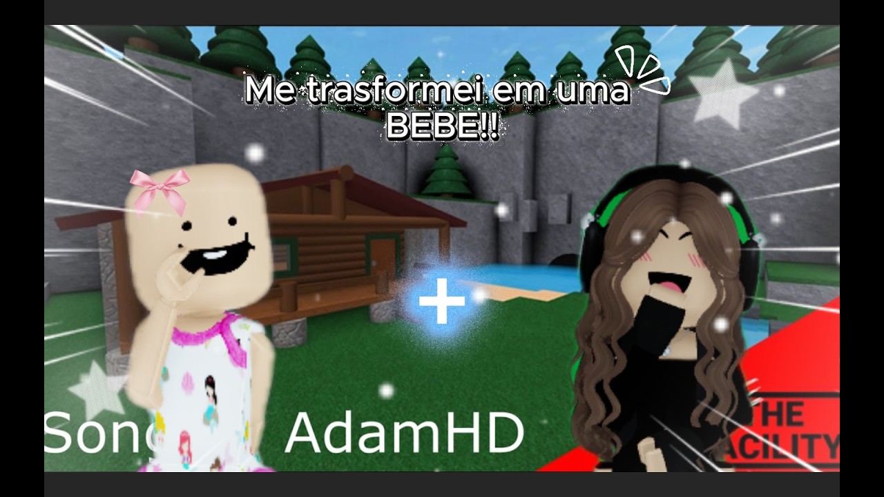 MIM TRASFORMEI EM UM BEBE NO MARRETÂO- Yumi Gamer YT