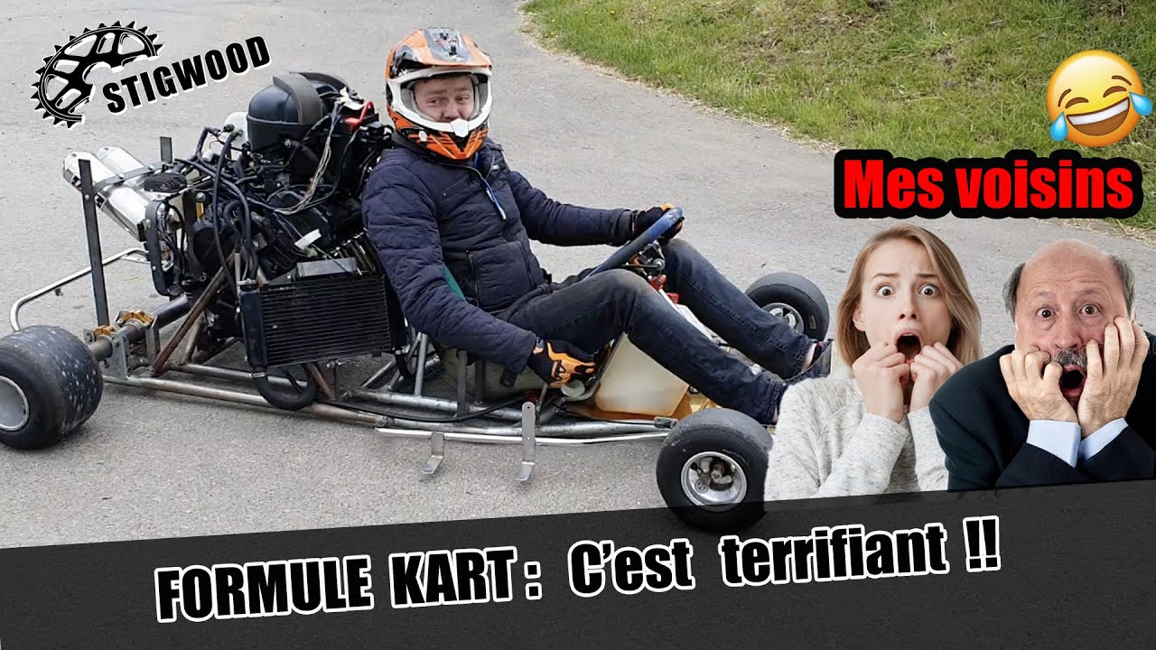 FORMULE KART: 100 chevaux sur un karting, ça pousse fort !! (Part.5)