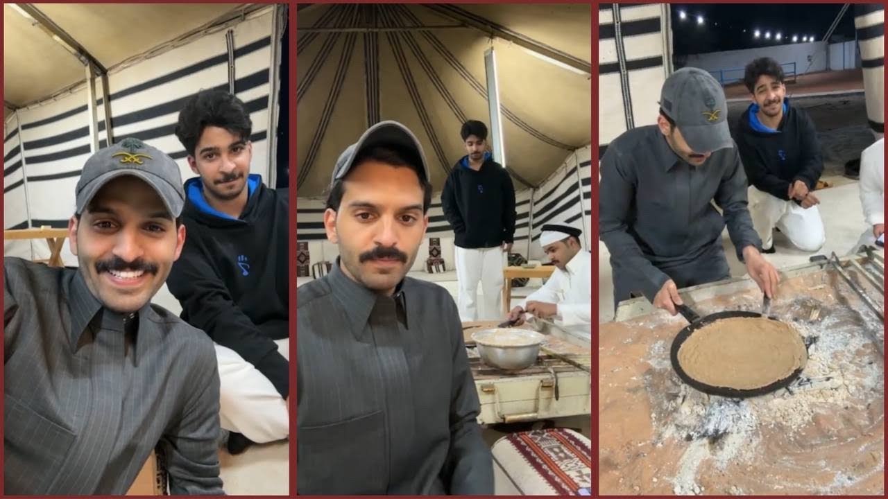بث احمد رحيم كامل | مع نواف العتيبي