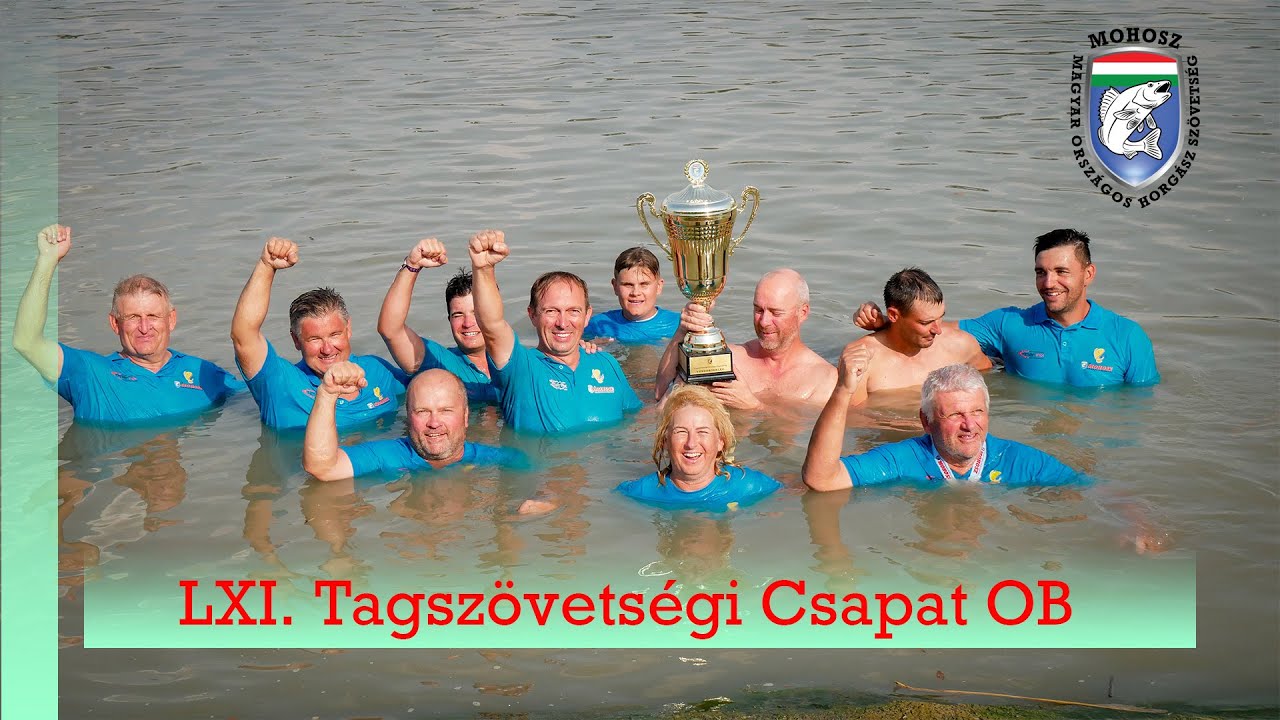 LXI. Tagszövetségi Csapat Országos Bajnokság 2024.