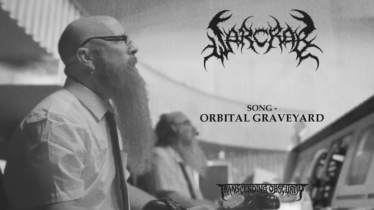 WARCRAB (UK) - Orbital Graveyard OFFICIAL VIDEO (Death Metal/Sludge) Transcending Obscurity Records