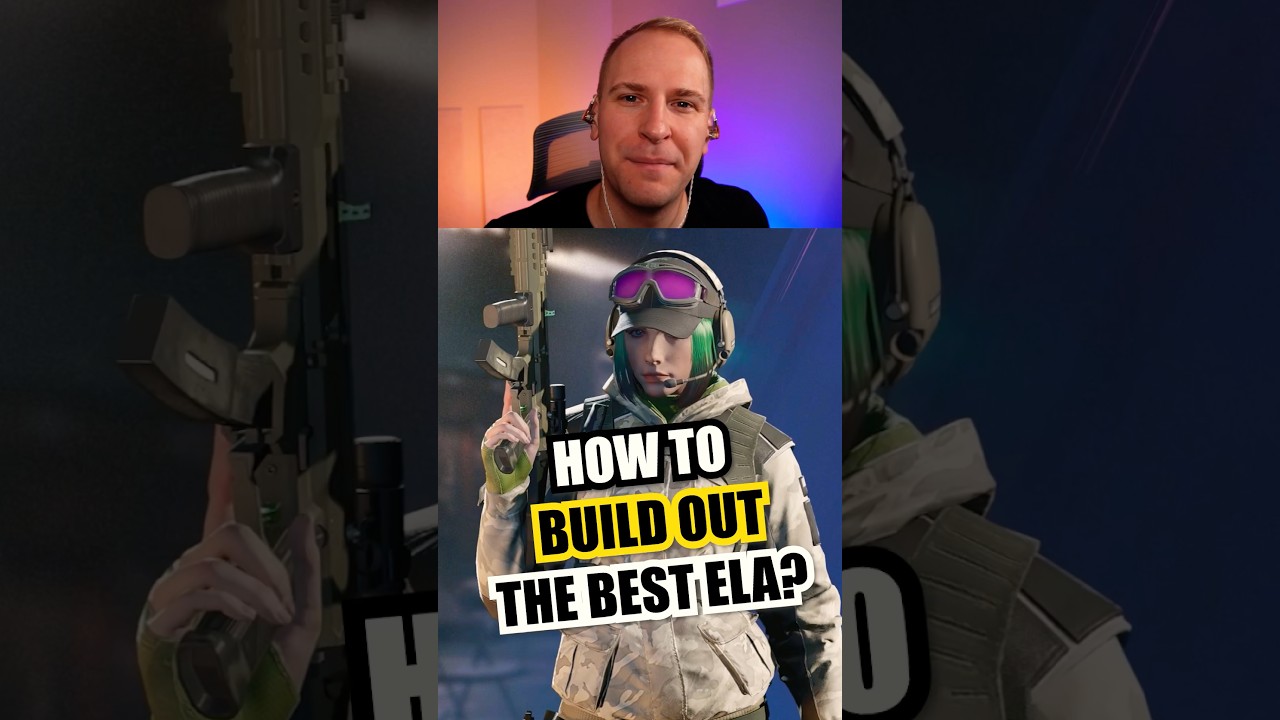 R6 Siege: Make me an Ela demon! #rainbowsixsiege #rainbow6siege #r6siege