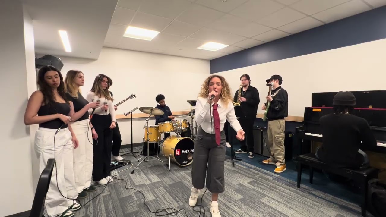 The thrill is gone - Una Berklee