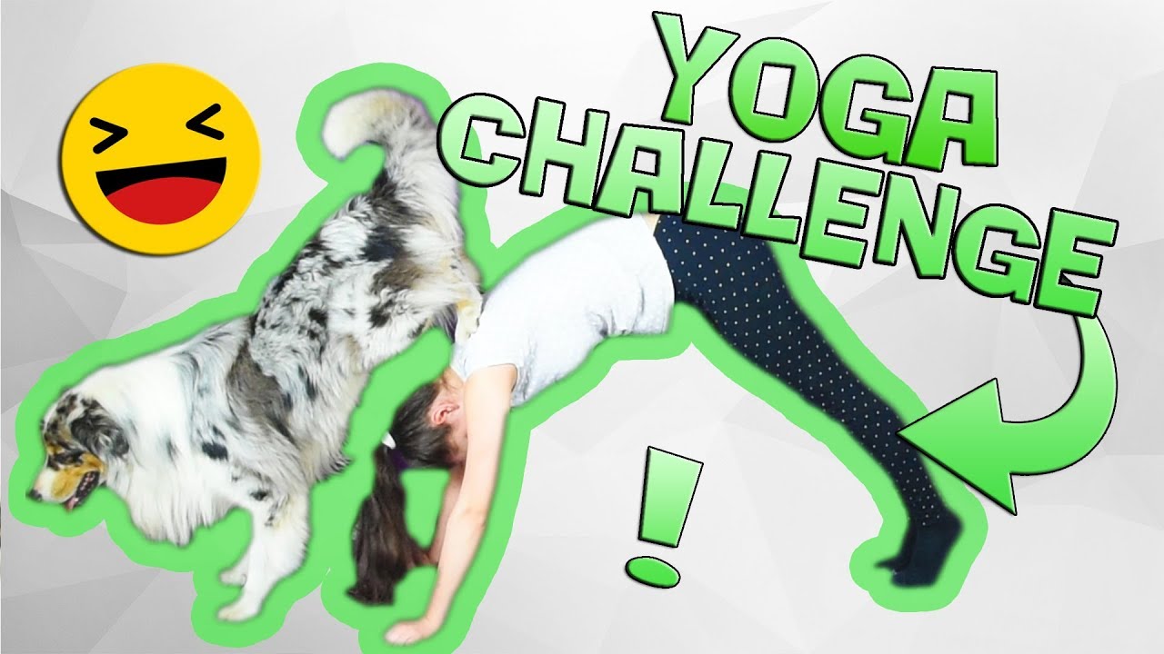 YOGA CHALLENGE SE PSEM Akimem! | Veronika&Akim