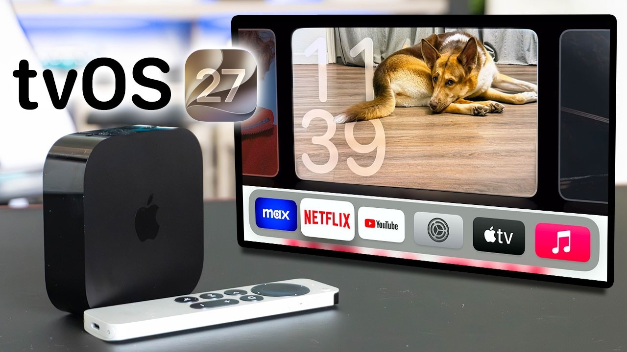 tvOS 27 лучше, чем признает Apple