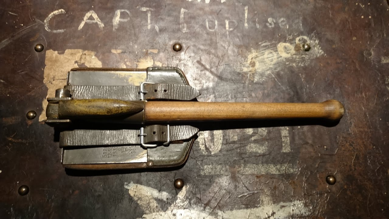 1965 West German Entrenching Tool