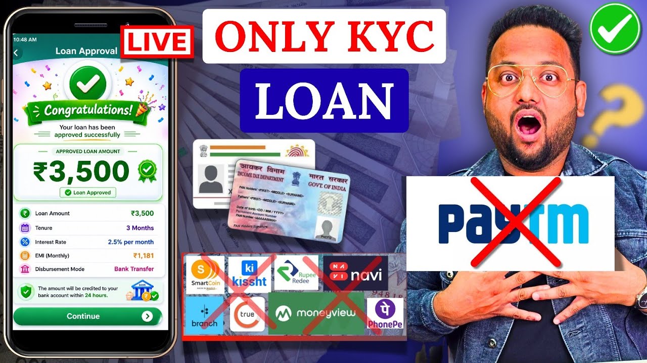 Loan Apps for Low Cibil  | How to Get Loan with Low Cibil Score | Aadhar Loan Review 2026