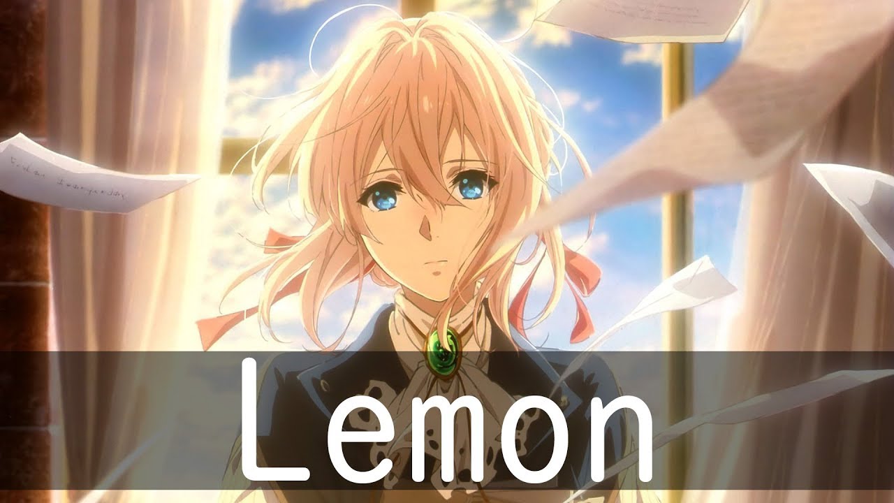 【MAD/60fps】Lemon【紫羅蘭永恆花園】