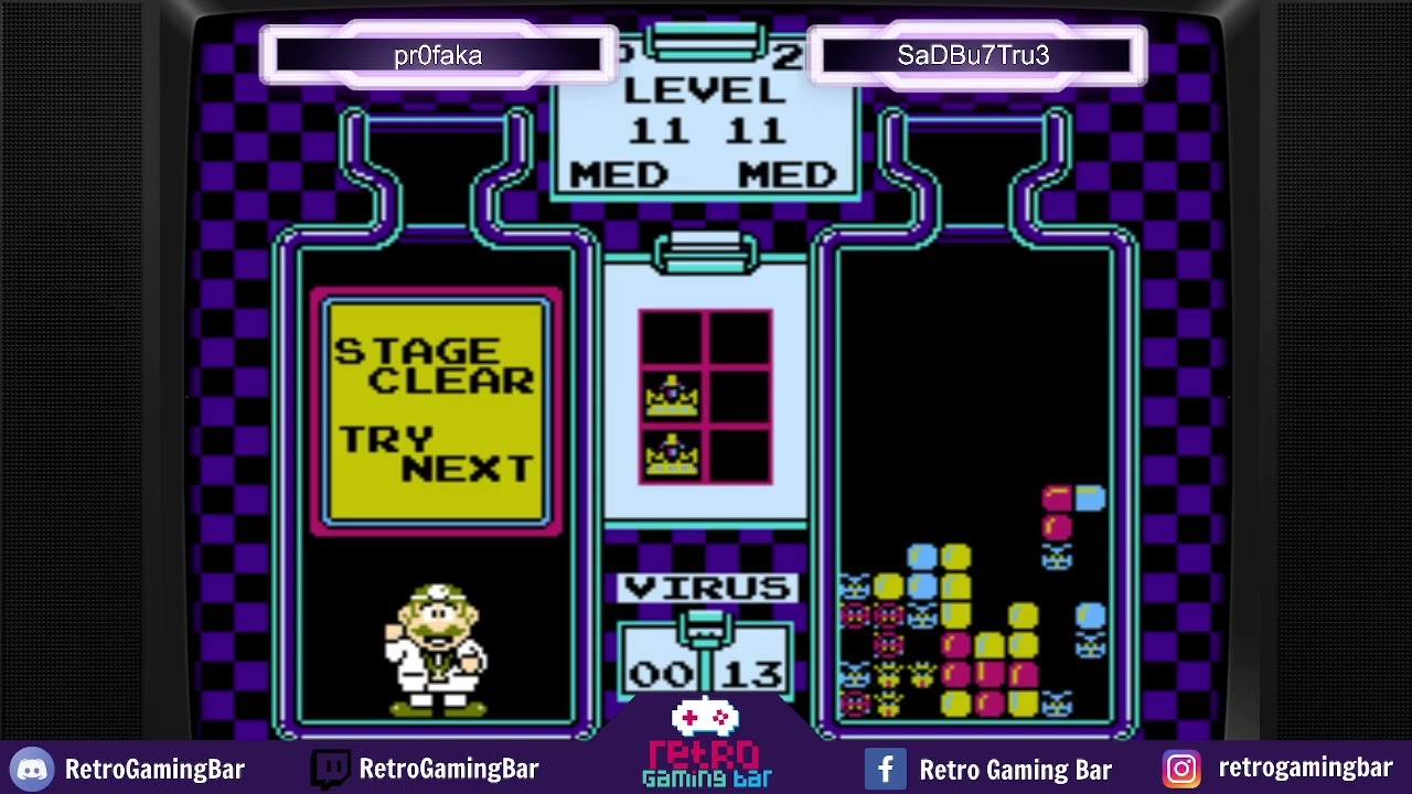 Final - RGB League - Dr. Mario