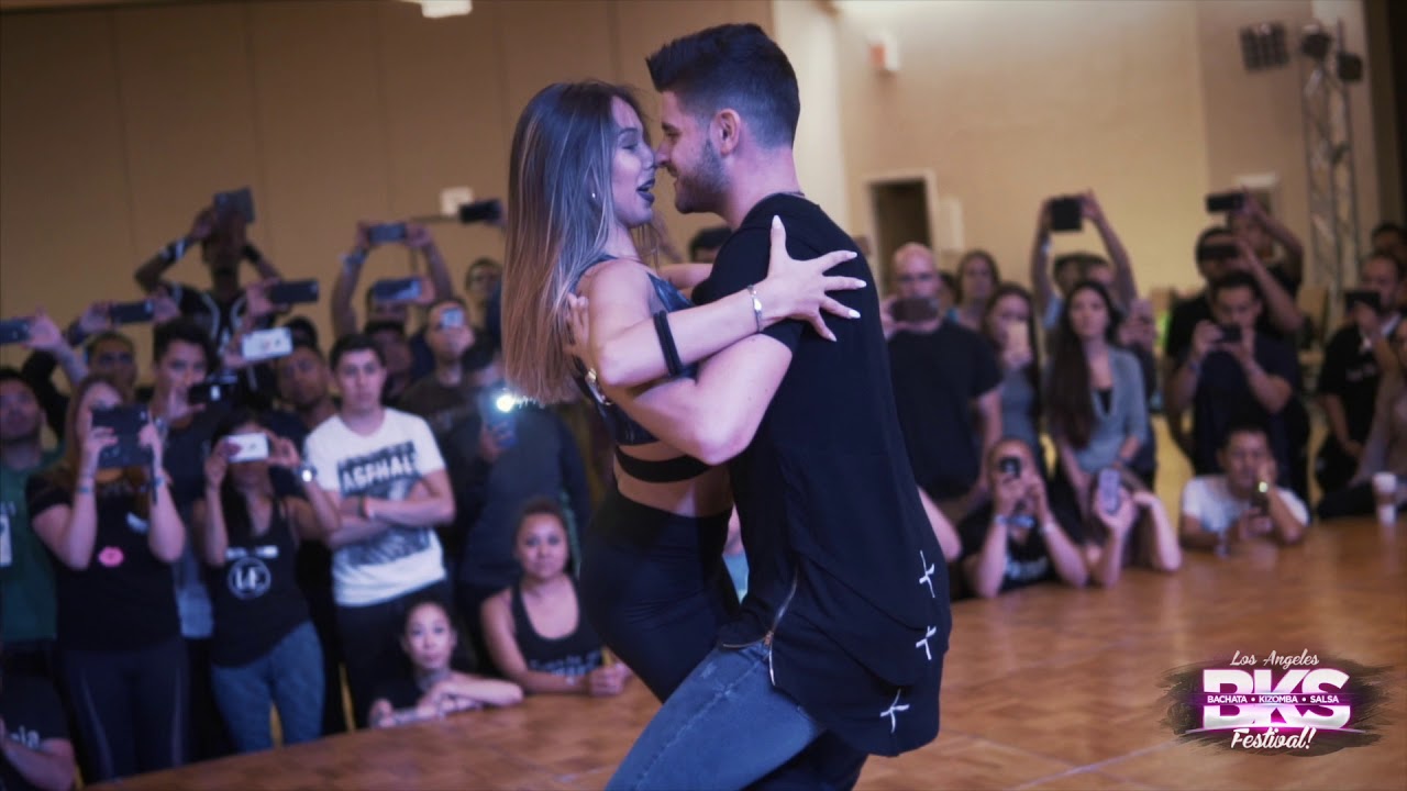 Luis + Andrea Bachata Sensual Demo @ LABKS 2017