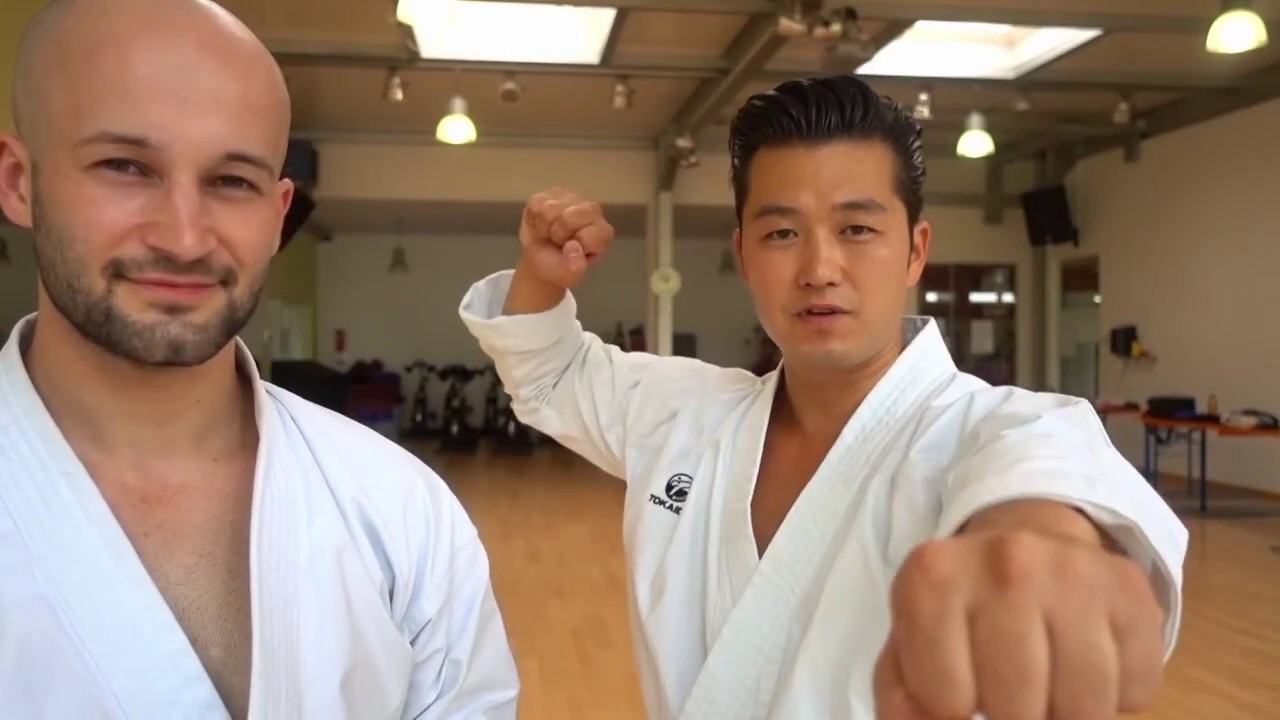 Exercice karaté - BLOCAGES DE BASE (training at home karate)
