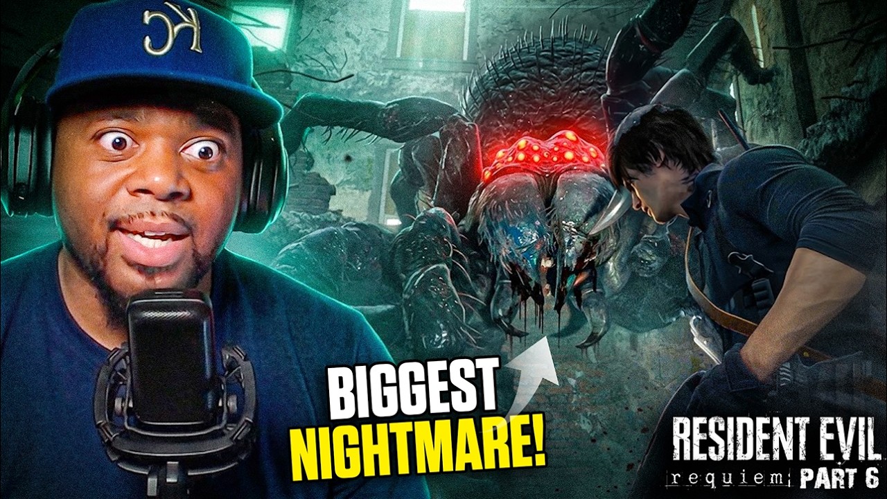 Raccoon City Gets Worse | Resident Evil Requiem Part 6 Gameplay