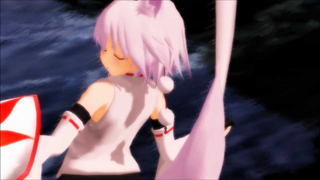 【MMD】 Sasa No Ha Sarara 【Momiji Inubashiri】