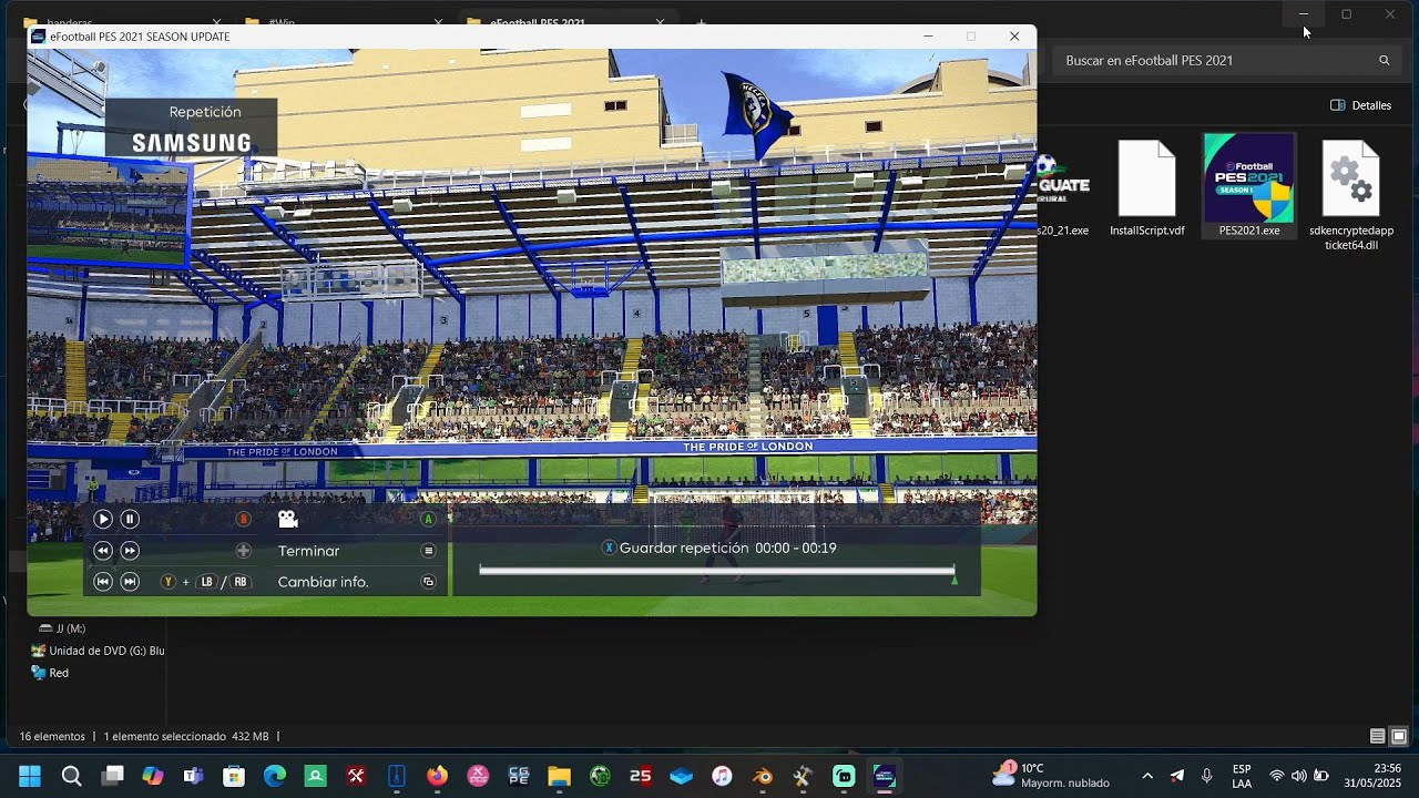 Scrip Flags V2 Pes21