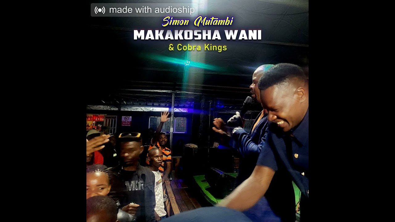 Simon Mutambi - Nzira yeUpenyu (Makakosha Wani album) 2018 pro