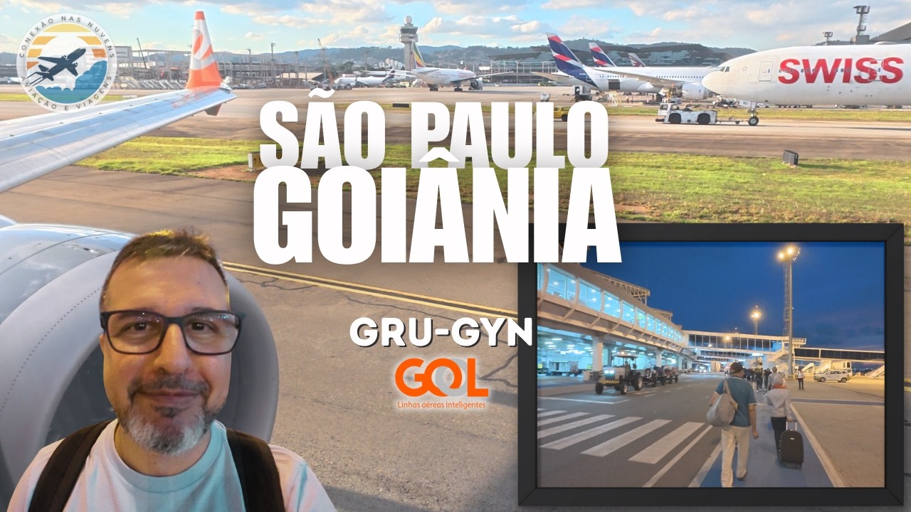 UM LINDO ENTARDECER NO VOO DE SÃO PAULO A GOIÂNIA