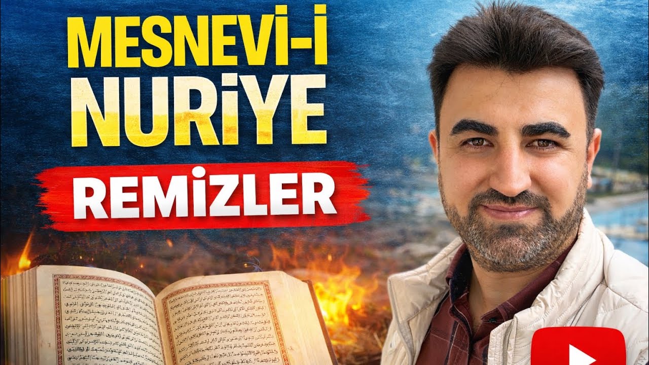 KATRENİN ZEYLİ/ REMİZLER #mesneviinuriye #katre #aliosmanapaydın #peygamber #risaleinur 
