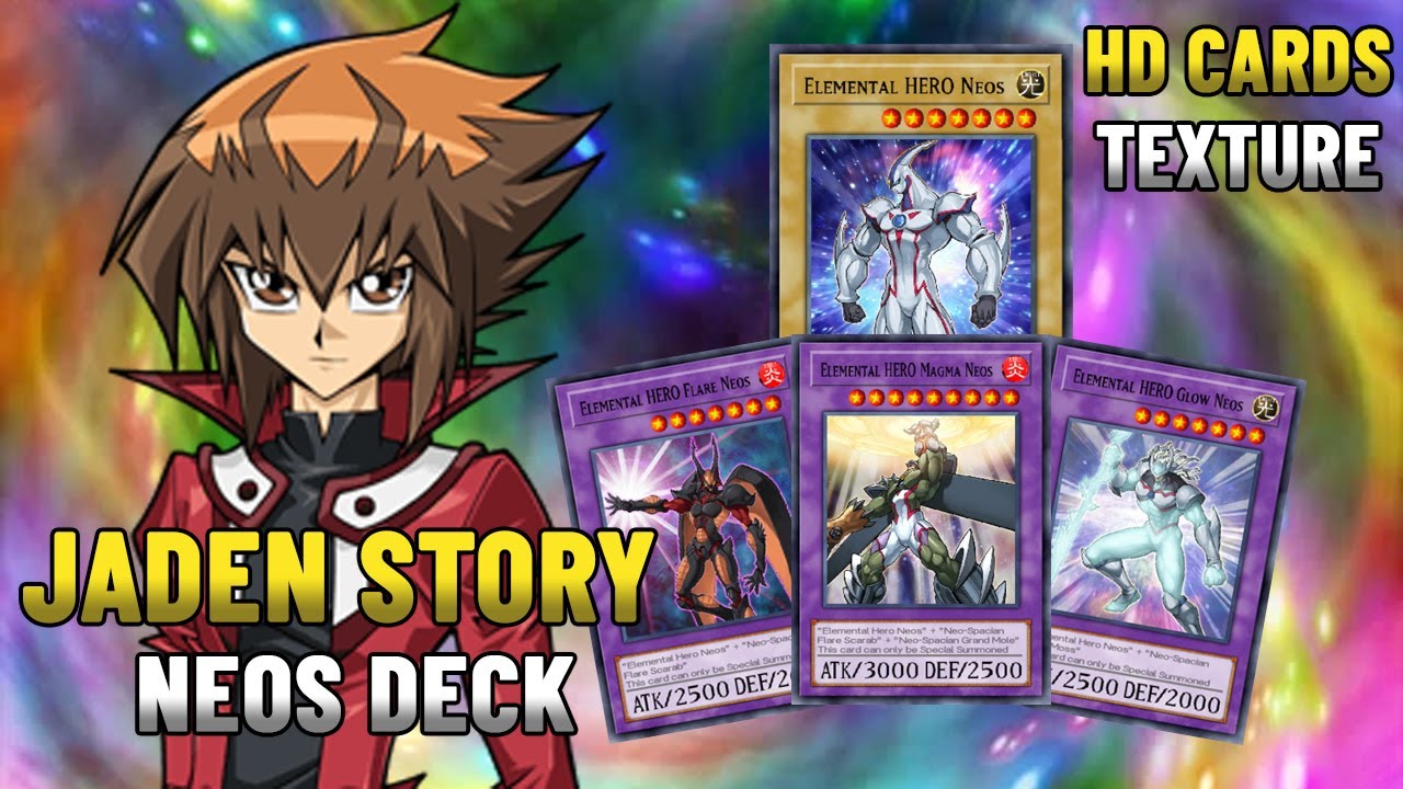 Yu-Gi-Oh! GX: Tag Force 3 | Jaden Story (Neos Deck)