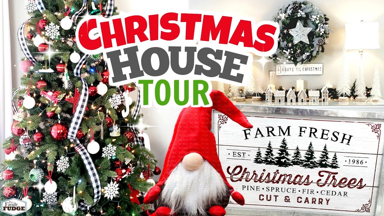 CHRISTMAS NEW HOUSE TOUR 2019 | FIRST CHRISTMAS IN OUR NEW HOME 🎄