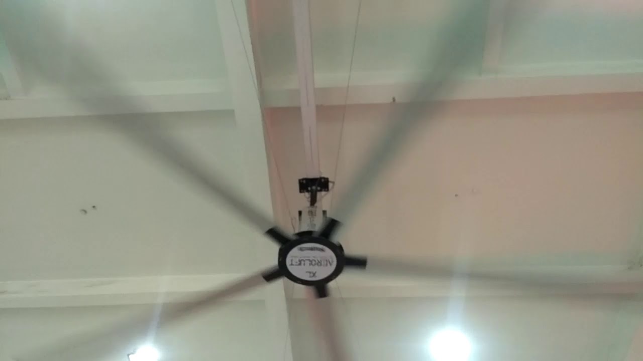 Very large size of fan.....in Raipur railway station