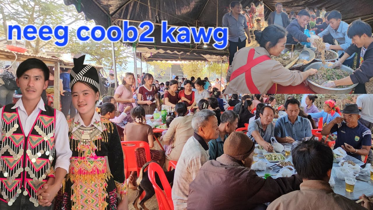 Sawv daws tuaj coob kawg lawm sib pab heev kawg lawm nawb