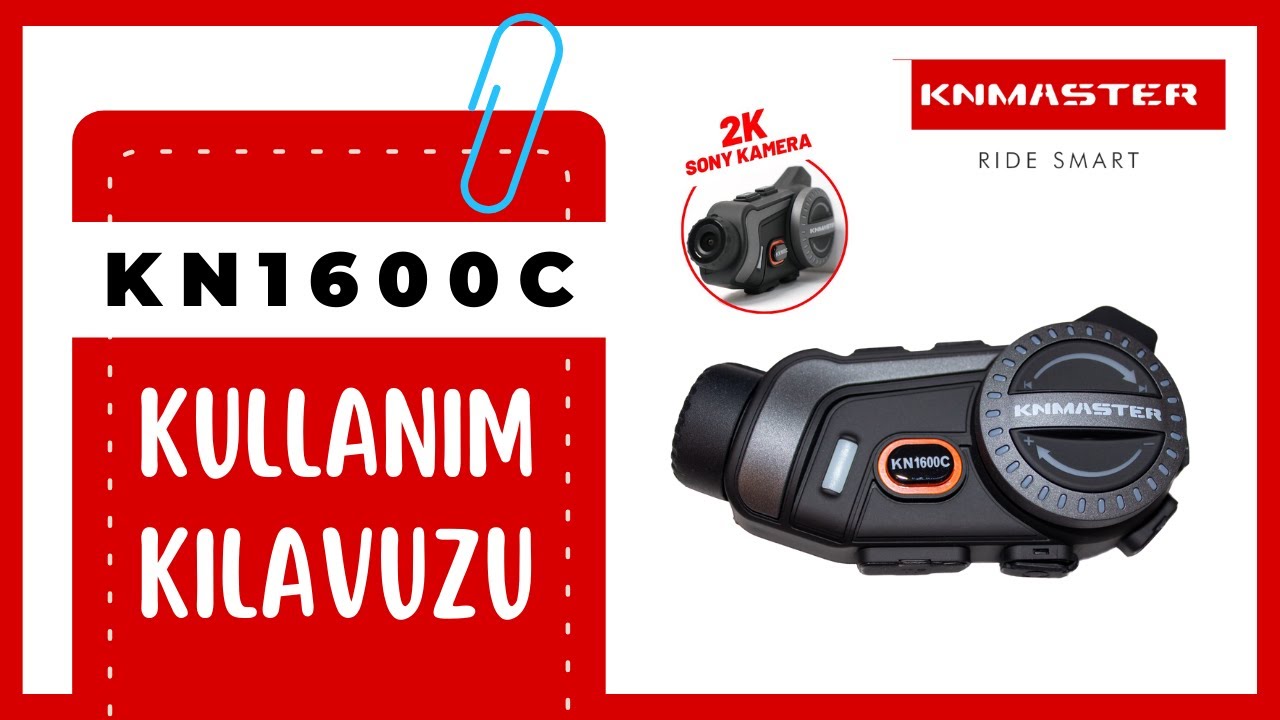 KNMASTER KN1600C Kullanım Rehberi | Tüm Özellikler ve Detaylı Anlatım