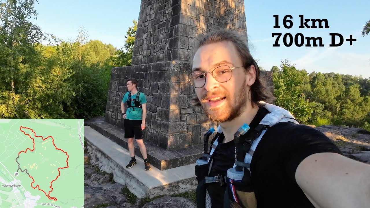 Trail des 25 Bosses à Fontainebleau